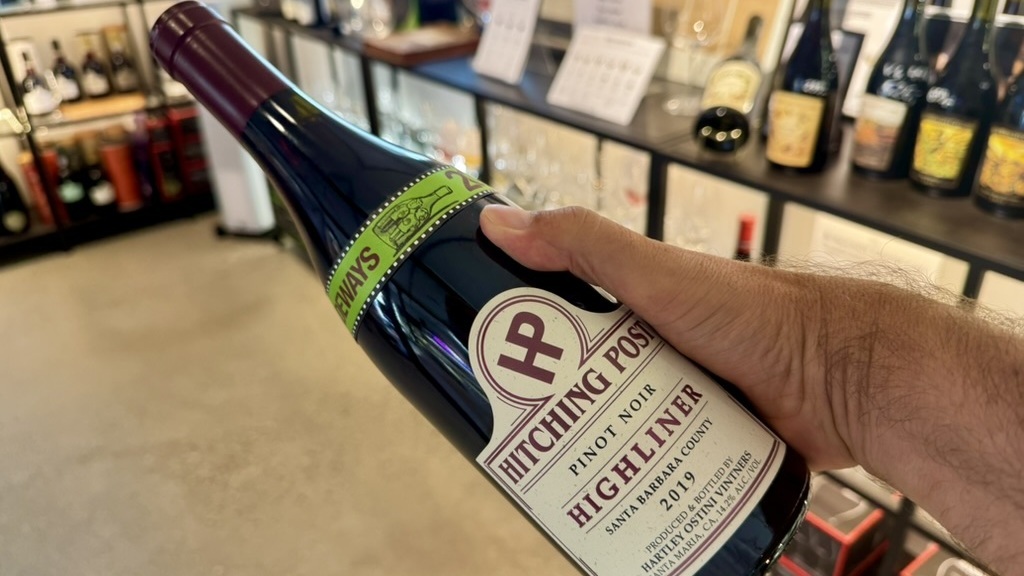     Vin fra Hitching Post i g&aring;rdbutikken hos HPNielsen p&aring; Falkenh&oslash;j